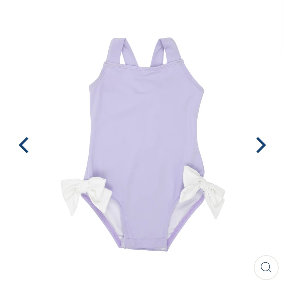 The Beaufort bonnet company Lauderdale lavender swimsuit